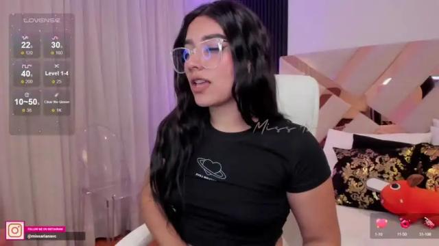 Thumbnail 2, missariana1's Stream at Chaturbate, 21 months ago