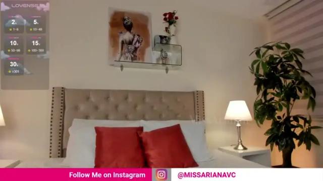 Image 6 of missariana1 Stream on Chaturbate on 19 months ago