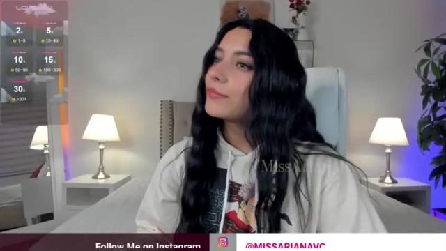 Thumbnail 2, missariana1's Stream at Chaturbate, 19 months ago