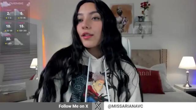 Image 7 of missariana1 Stream on Chaturbate on 19 months ago