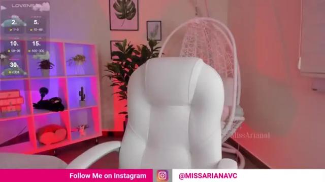 Image 8 of missariana1 Stream on Chaturbate on 19 months ago