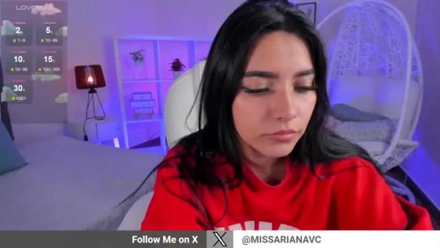 Thumbnail 1, missariana1's Stream at Chaturbate, 19 months ago