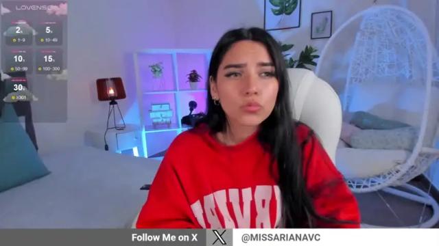 Image 12 of missariana1 Stream on Chaturbate on 19 months ago