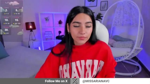 Image 4 of missariana1 Stream on Chaturbate on 19 months ago