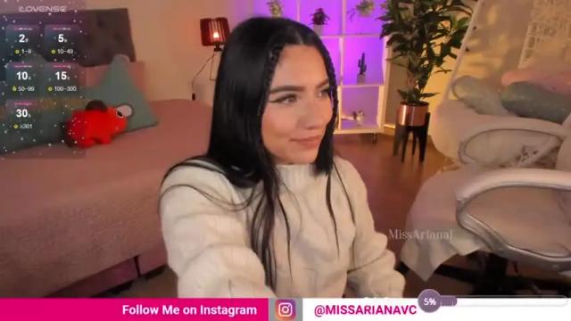 Image 6 of missariana1 Stream on Chaturbate on 19 months ago