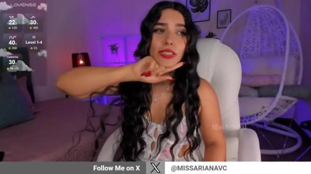 Thumbnail 2, missariana1's Stream at Chaturbate, 18 months ago