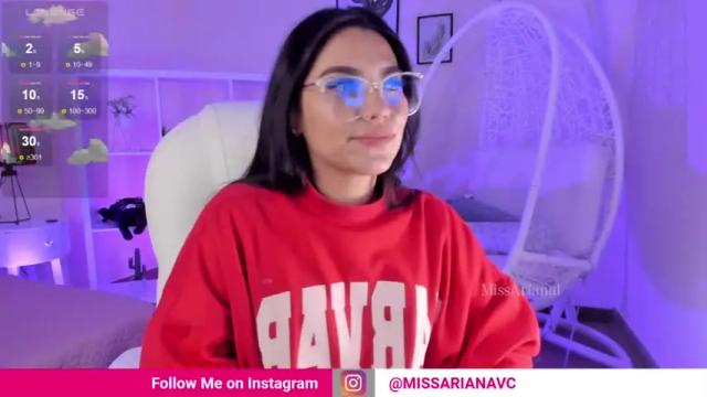 Image 2 of missariana1 Stream on Chaturbate on 18 months ago