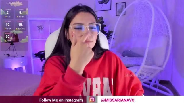 Thumbnail 2, missariana1's Stream at Chaturbate, 18 months ago