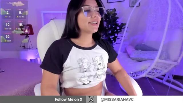 Thumbnail 3, missariana1's Stream at Chaturbate, 18 months ago