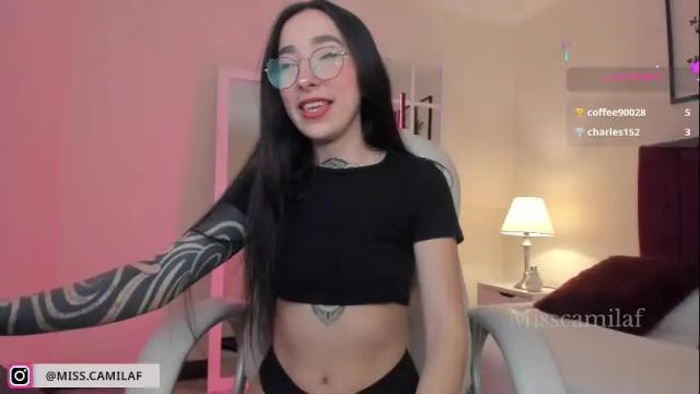 Image 10 of misscamilaf Stream on Chaturbate on 2 months ago