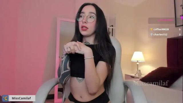 Thumbnail 3, misscamilaf's Stream at Chaturbate, 2 months ago