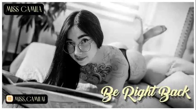 Thumbnail 3, misscamilaf's Stream at Chaturbate, 1 month ago
