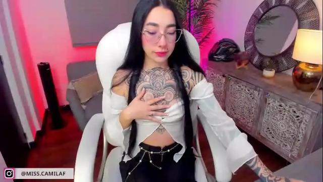 Image 4 of misscamilaf Stream on Chaturbate on 1 month ago