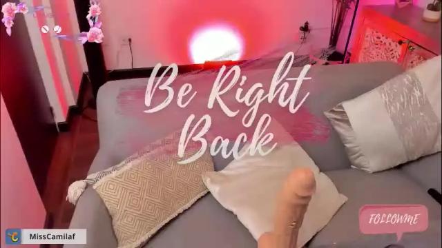 Image 12 of misscamilaf Stream on Chaturbate on 10 days ago