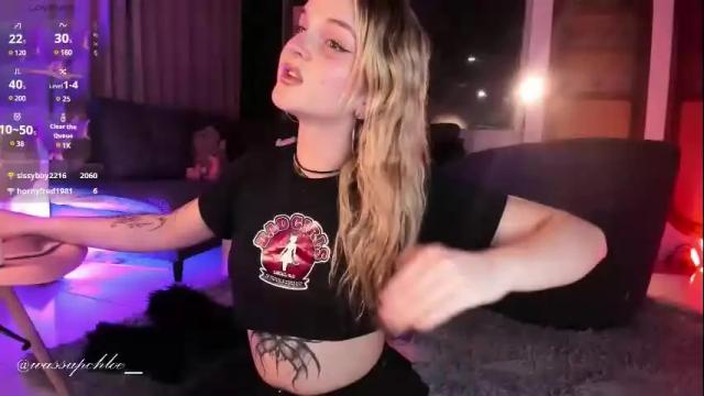 Thumbnail 2, misschloe__'s Stream at Chaturbate, 1 month ago