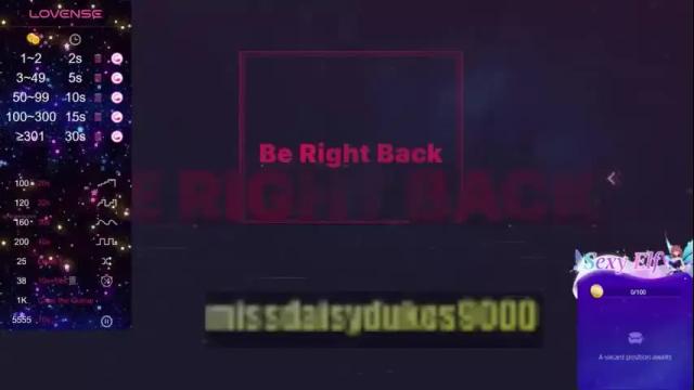 Image 2 of missdaisydukes9000 Stream on Chaturbate on 16 months ago
