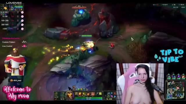 Thumbnail 1, missdollmaid's Stream at Chaturbate, 19 months ago