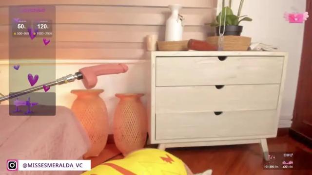 Thumbnail 1, missesmeralda's Stream at Chaturbate, 13 months ago