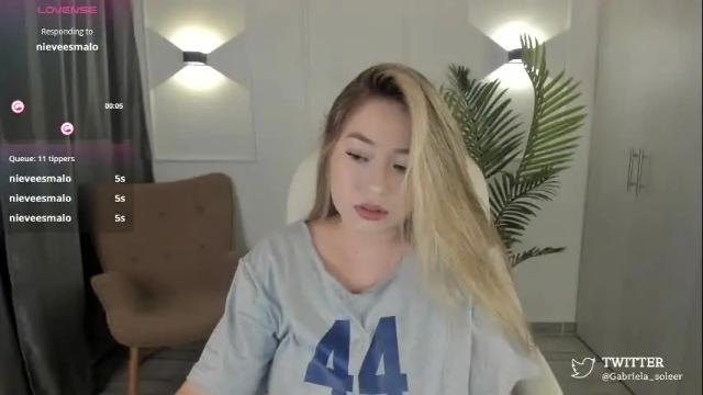 Thumbnail 3, missgabii's Stream at Chaturbate, 5 months ago