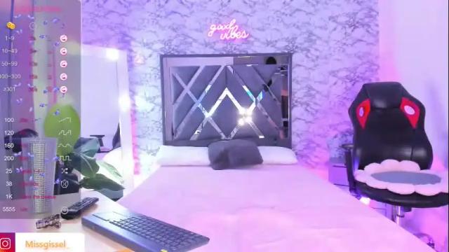 Image 3 of missgissel Stream on Chaturbate on 1 month ago