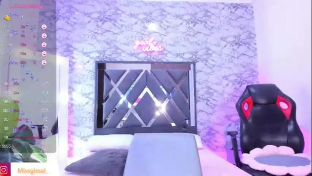 Thumbnail 3, missgissel's Stream at Chaturbate, 1 month ago