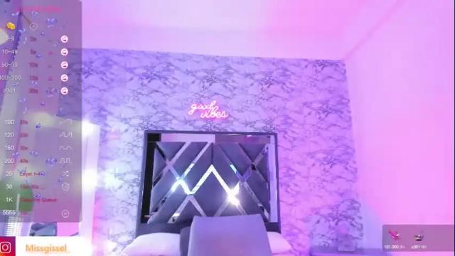 Image 7 of missgissel Stream on Chaturbate on 1 month ago