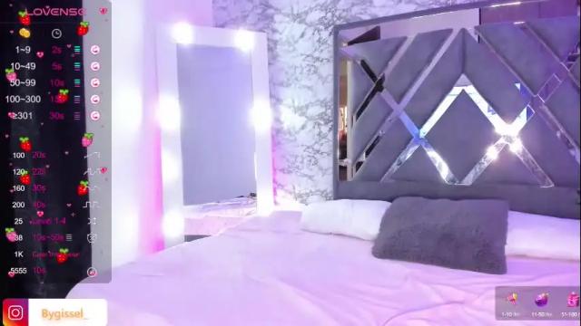 Thumbnail 3, missgissel's Stream at Chaturbate, 1 month ago