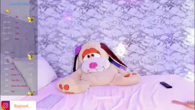 Image 4 of missgissel Stream on Chaturbate on 1 month ago