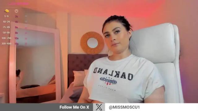 Thumbnail 2, missmoscu's Stream at Chaturbate, 19 months ago