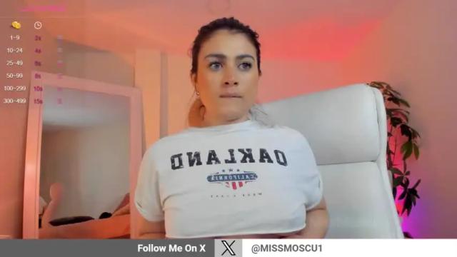 Thumbnail 3, missmoscu's Stream at Chaturbate, 19 months ago