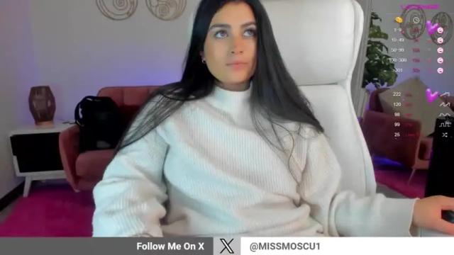 Thumbnail 1, missmoscu's Stream at Chaturbate, 19 months ago