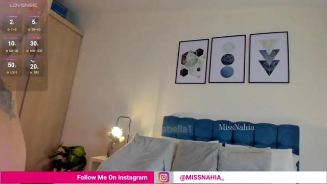 Image 11 of missnahia Stream on Chaturbate on 12 months ago