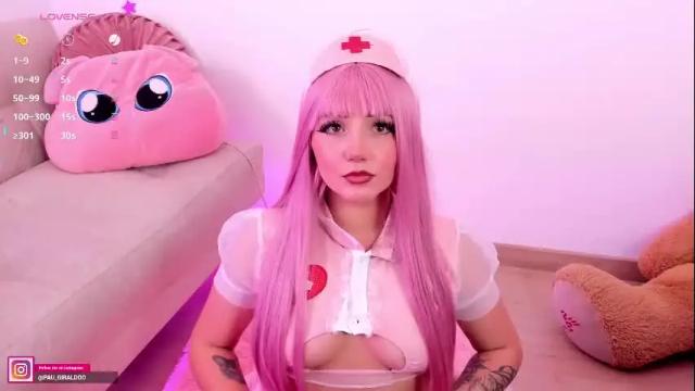 Thumbnail 3, misspaulina__'s Stream at Chaturbate, 2 months ago