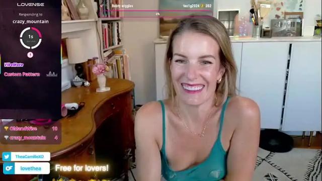 Image 2 of misstheacamille Stream on Chaturbate on 2 months ago