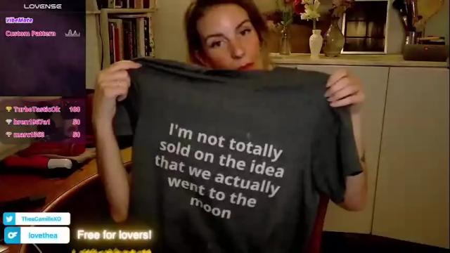 Image 8 of misstheacamille Stream on Chaturbate on 1 month ago