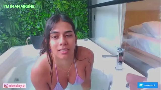 Thumbnail 2, missvalery_1's Stream at Chaturbate, 1 month ago