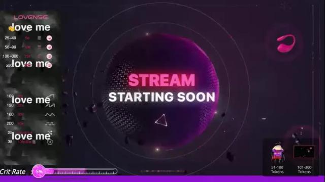 Image 2 of misswildvioet Stream on Chaturbate on 17 months ago