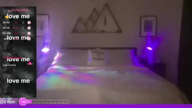 Image 7 of misswildvioet Stream on Chaturbate on 17 months ago