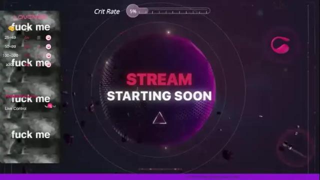 Thumbnail 1, misswildvioet's Stream at Chaturbate, 17 months ago