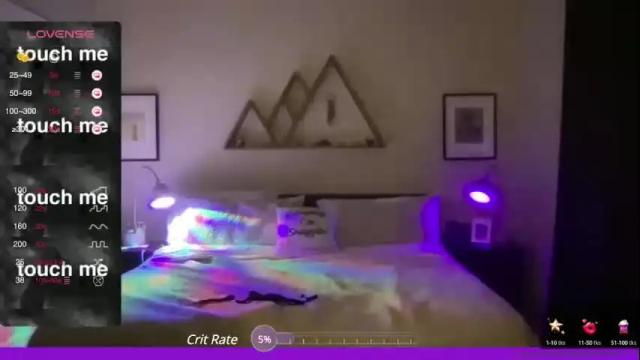 Image 3 of misswildvioet Stream on Chaturbate on 13 months ago