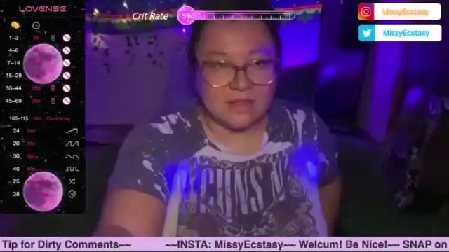 Thumbnail 1, missyecstasy's Stream at Chaturbate, 19 months ago