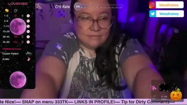 Thumbnail 2, missyecstasy's Stream at Chaturbate, 19 months ago