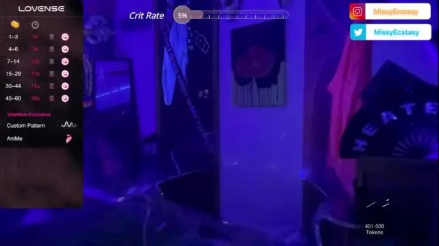 Image 12 of missyecstasy Stream on Chaturbate on 19 months ago