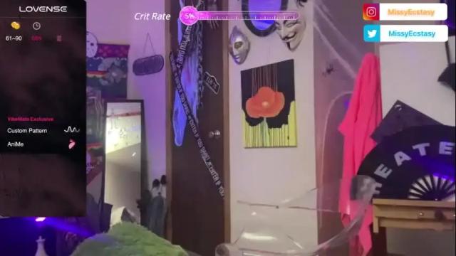 Image 3 of missyecstasy Stream on Chaturbate on 19 months ago