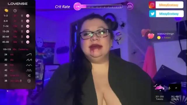 Thumbnail 2, missyecstasy's Stream at Chaturbate, 18 months ago