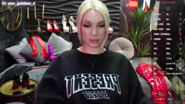 Thumbnail 1, mistress_darsy's Stream at Chaturbate, 1 month ago