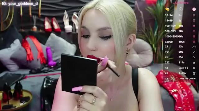 Thumbnail 3, mistress_darsy's Stream at Chaturbate, 1 month ago