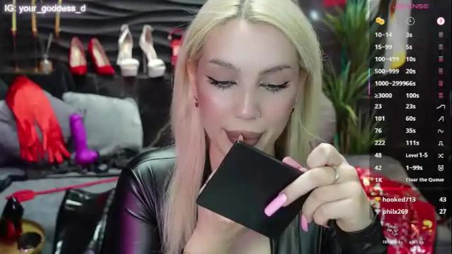 Thumbnail 3, mistress_darsy's Stream at Chaturbate, 1 month ago