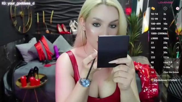 Image 2 of mistress_darsy Stream on Chaturbate on 1 month ago