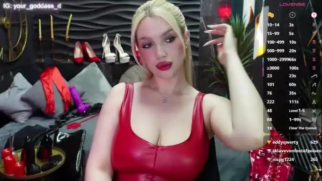 Thumbnail 1, mistress_darsy's Stream at Chaturbate, 1 month ago